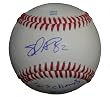 San Francisco Giants Emmanuel Burriss Autographed ROLB Baseball Featuring "WS Champs 2010" Inscription! Proof Photo