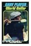 Gary Player, World Golfer