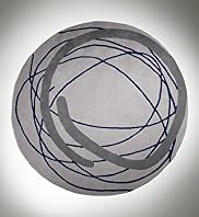 Scribble Circle Rug