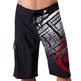 Metal Mulisha Corporal Boardshorts Black