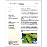 2010 Special Report: Middle East - Qatar, Saudi Arabia & UAE Market Review. Top Middle East Markets are Poised for Takeoff'
