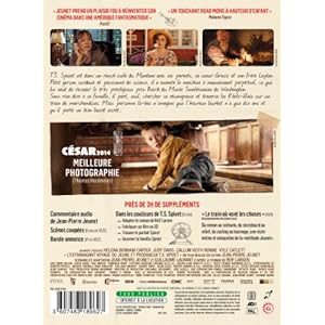 L'Extravagant voyage du jeune et prodigieux T.S. Spivet [Édition double DVD - Inclus le storyboard