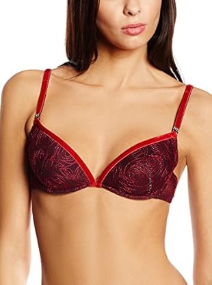 Maison Lejaby Sujetador Tentation (Rojo)