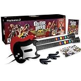 PlayStation 2 Guitar Hero Limited Edition Bundle~Aerosmith