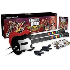 PlayStation 2 Guitar Hero Limited Edition Bundle~Aerosmith by PlayStation2