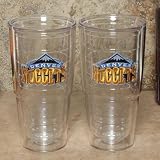 Tervis Tumbler Denver Nuggets 24Oz Insulated Tumbler - 2 Pack