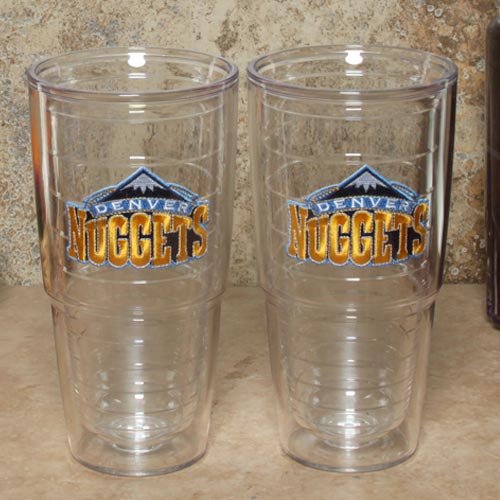 Tervis Tumbler Denver Nuggets 24Oz Insulated Tumbler - 2 Pack