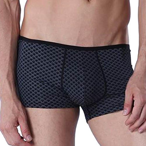 Oraclefish Men's Sexy Printed Modal Low Rise Trunk