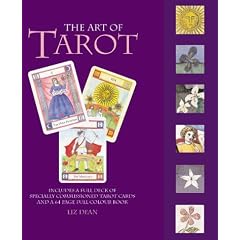 The Art of Tarot - Box Set -INC  78 Tarot cards +64 page Booklet
