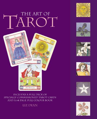 The Art of Tarot - Box Set -INC  78 Tarot cards +64 page Booklet