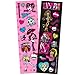 American Greetings Monster High Sticker Sheets Party Favors (8 Count)