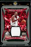 2004-05 SP Game-Used Authentic Fabric Aaron McKie Jersey Philadelphia 76ers Basketball Card - Mint Condition - Shipped In Protective Display Case!