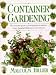 Book Container Gardening
