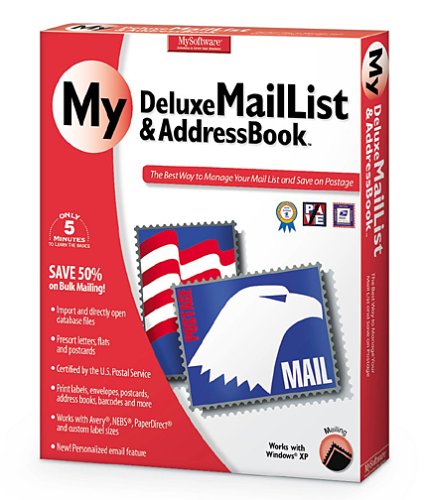 Software: Mydeluxe Maillist & Address Book