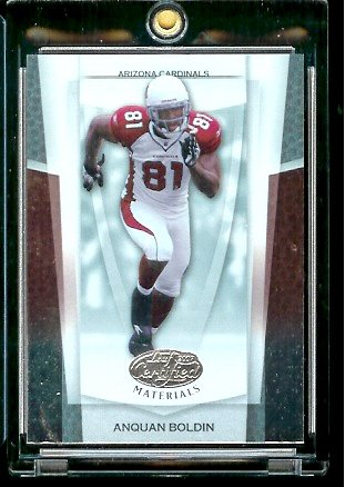 2007 Leaf Certified Materials Football # 58 Anquan Boldin - Arizona Cardinals - NFL Trading Card