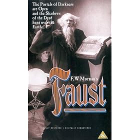 Faust (Silent) [VHS]