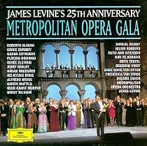 James Levine's 25th Anniversary Metropolitan Opera Gala