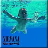 Nirvana Nevermind Album Cover Floating Baby Fridge Magnet
