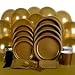 Metallic Gold 8-Guest Party Kit Plus
