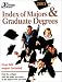 Books : The College Board Index of Majors & Graduate Degrees 2003: All-New Twenty-fifth Edition