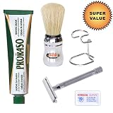 Shaving Set with Merkur Shave Cream
