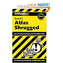 Rand's "Atlas Shrugged" (Cliffs Notes)