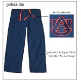 Auburn Tigers Navy Scrub Pants