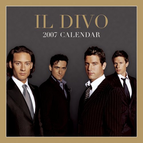 Il Divo 2007 Calendar
