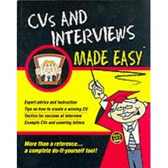 CVs and Interviews Made Easy