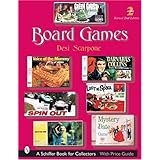 board games schiffer book for collectors