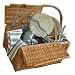 Outdoor Living : Bordeaux 4 Chambray Casual Basket by Optima