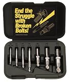 (ALDP701S) 7 Piece Drill-Out Screw Extractor Set