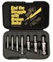 Drill Out Power Extractor Kit (7017P)