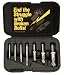 7 Piece Drill Out Screw Extractor Set (ALDP701S) Category: Screw and Stud Extractor Sets