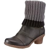 El Naturalista Tesela N744, Damen Stiefel, Schwarz (Black), EU 38