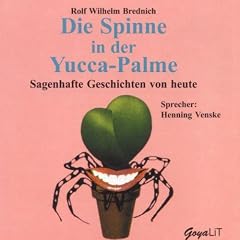 Die Spinne in der Yucca-Palme