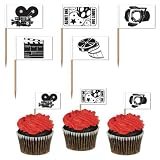 Movie Set Picks (asstd designs) Party Accessory  (1 count) (50/Pkg)