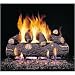 Peterson Gas Logs 18 Inch Golden Oak Designer Plus Vented Natural Gas Log Set W/ ANSI...