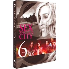 Sex and the City : L'int�grale Saison 6 - Coffret 3 DVD