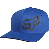 Fox Racing Signature Youth Boys Flexfit Sports Wear Hat/Cap - Blue / One Size