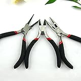 ジュエリー作り ビーズ ミックス プライヤー所見スターター三ピース キット プロフェッショナル #75884