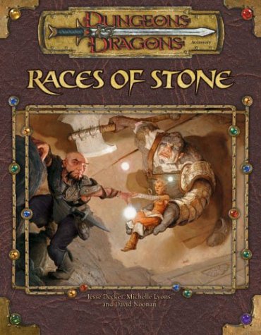 Cover image : Races of Ston (Dungeons & Dragons)