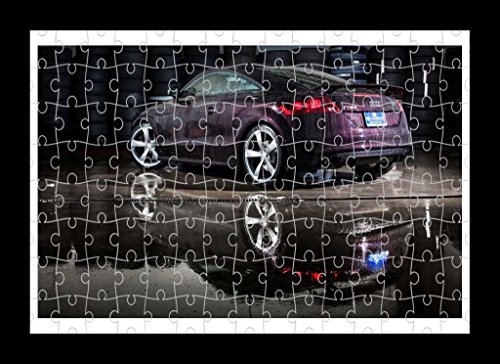 ABC PUZZLE (YYB00737A) Jigsaw 120 pieces Puzzle with Frame