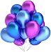 Catterpillar 50285 Balloons Metallic HD (Pack of 50) Blue & Magenta RS.150.00