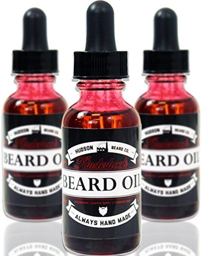 Beard Oil - Cedarwood Scented - 1 Oz Best Beard Oil For Maximum Beard Growth