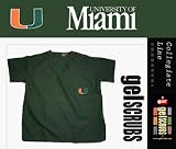 Miami Hurricanes Scrub Style Top from GelScrubs