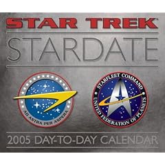 Star Trek Stardate 2005 Calendar (Star Trek (Calendars))