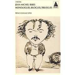 Monologues, bilogues, trilogues