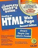 The Complete Idiot's Guide to Creating an HTML Web Page