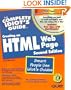 The Complete Idiots Guide to Creating an HTML Web Page; With CDROM